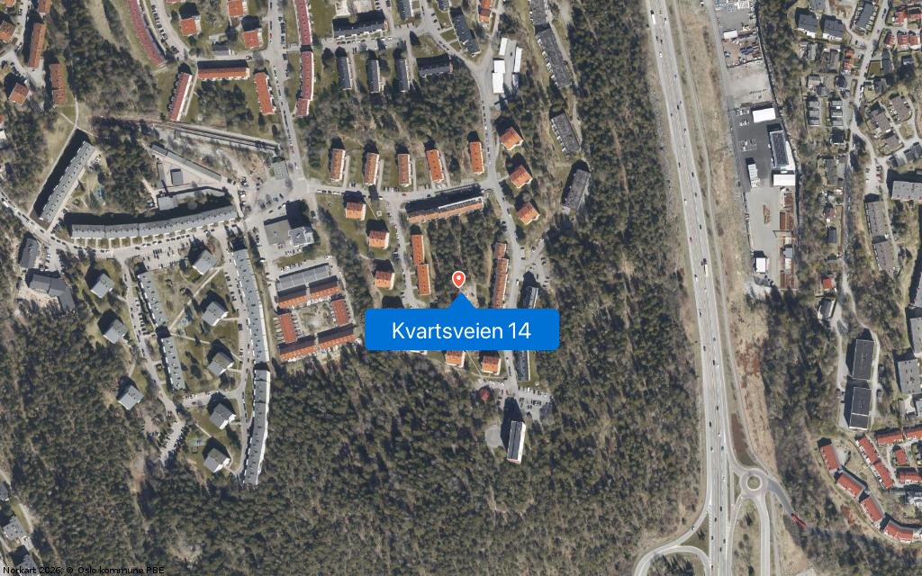 Kvartsveien 14