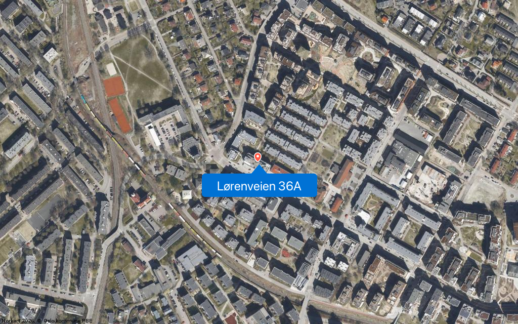 Lørenveien 36A
