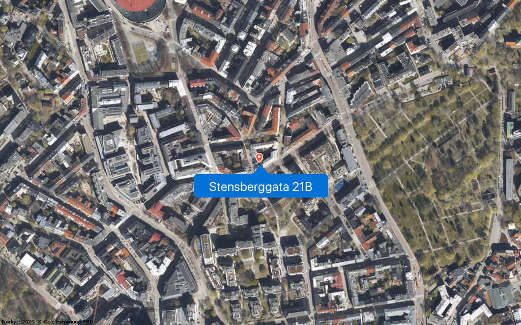 Stensberggata 21B