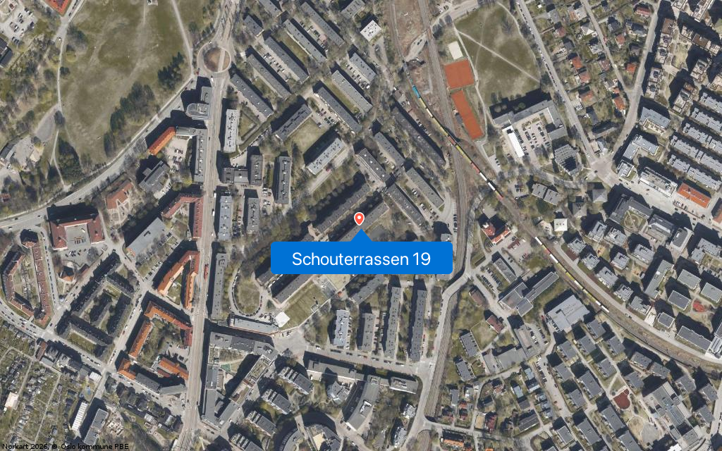 Schouterrassen 19