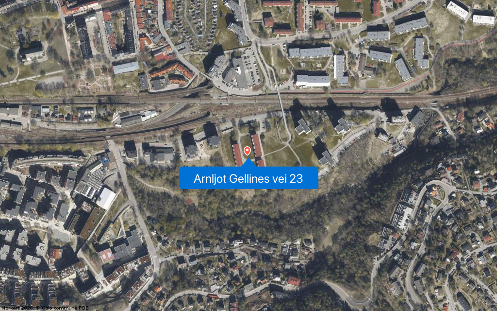 Arnljot Gellines vei 23