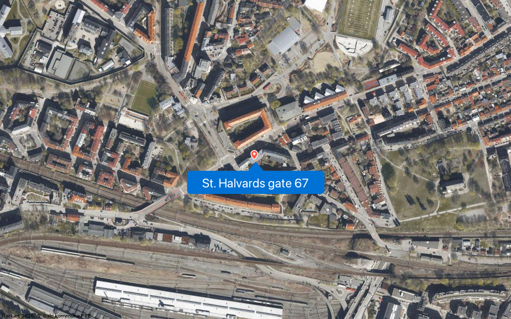 St. Halvards gate 67