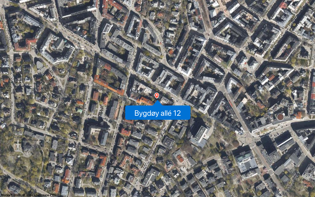 Bygdøy allé 12