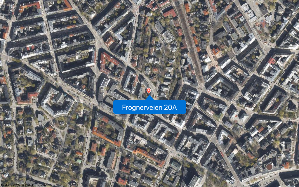 Frognerveien 20A