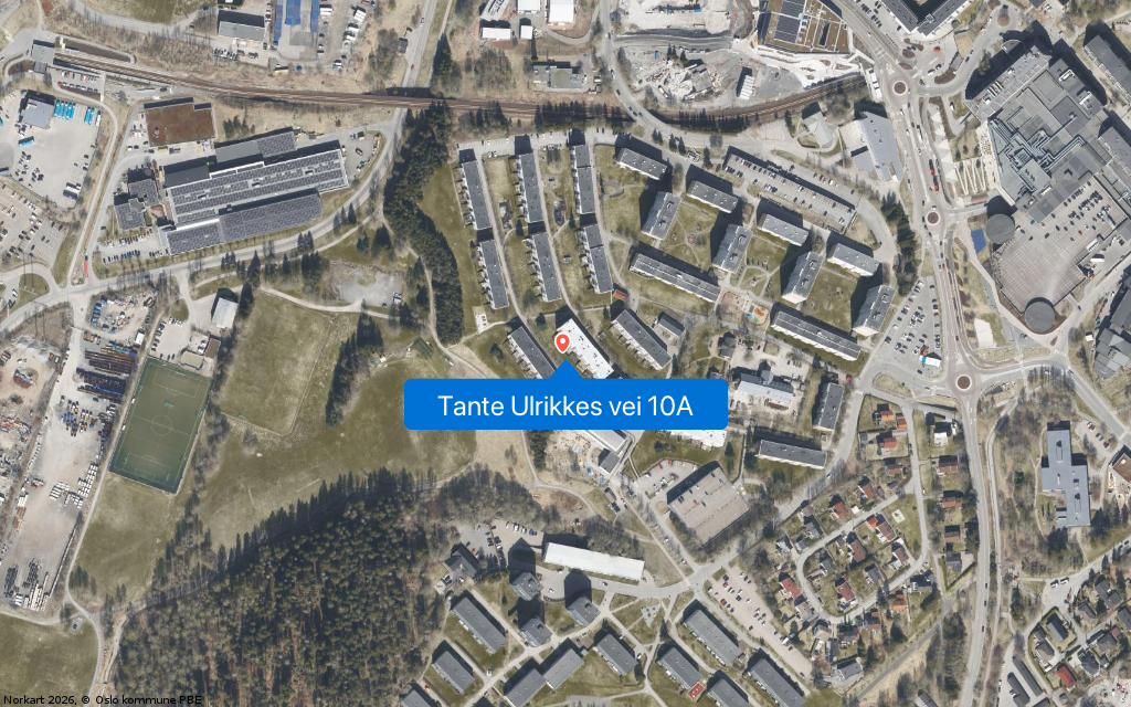 Tante Ulrikkes vei 10A