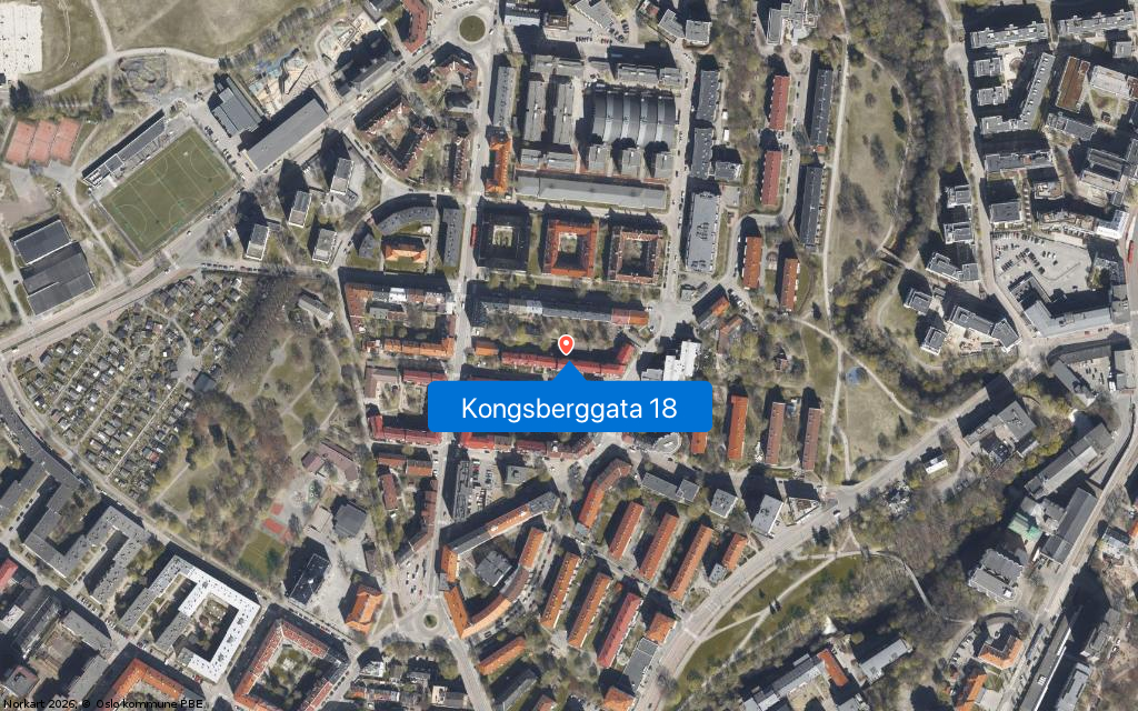 Kongsberggata 18