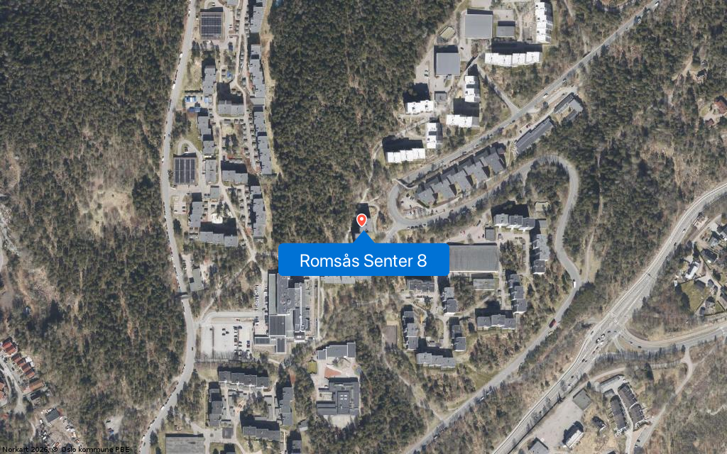 Romsås Senter 8