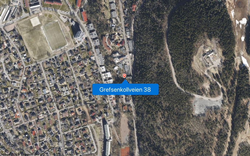 Grefsenkollveien 38