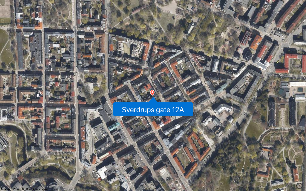 Sverdrups gate 12A