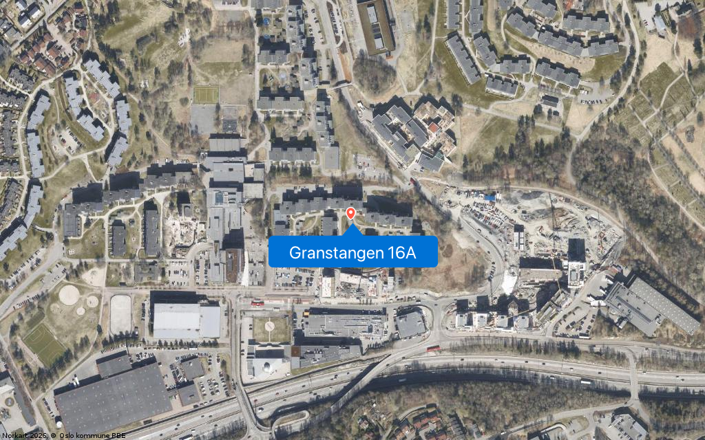 Granstangen 16A