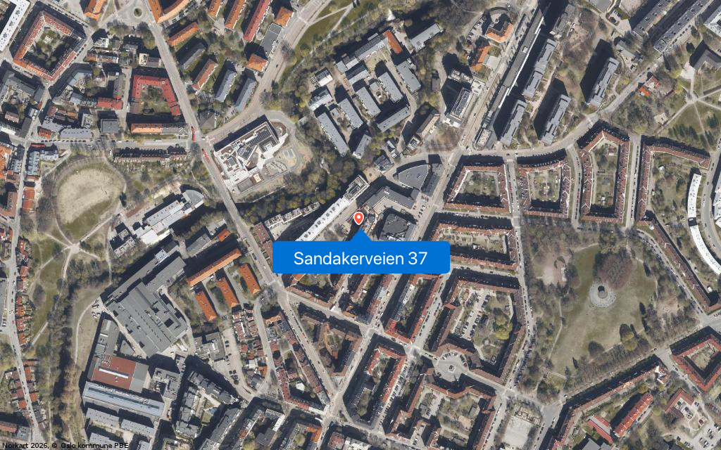 Sandakerveien 37