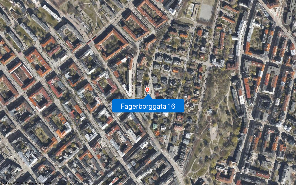 Fagerborggata 16