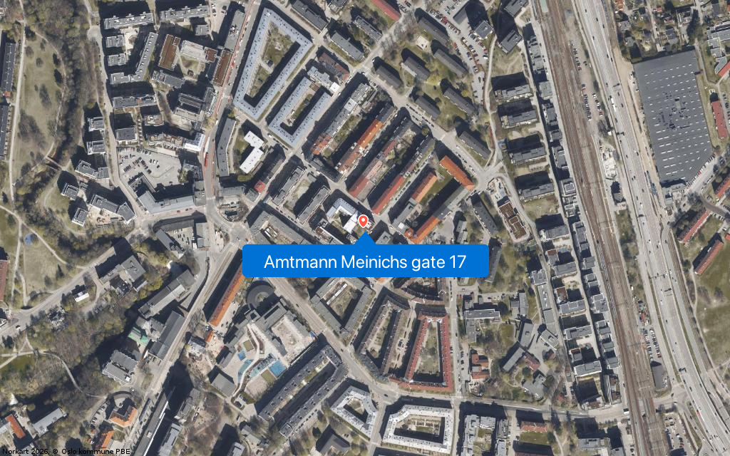 Amtmann Meinichs gate 17