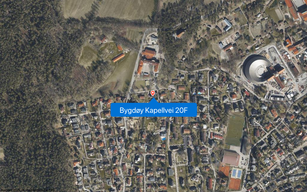 Bygdøy Kapellvei 20F
