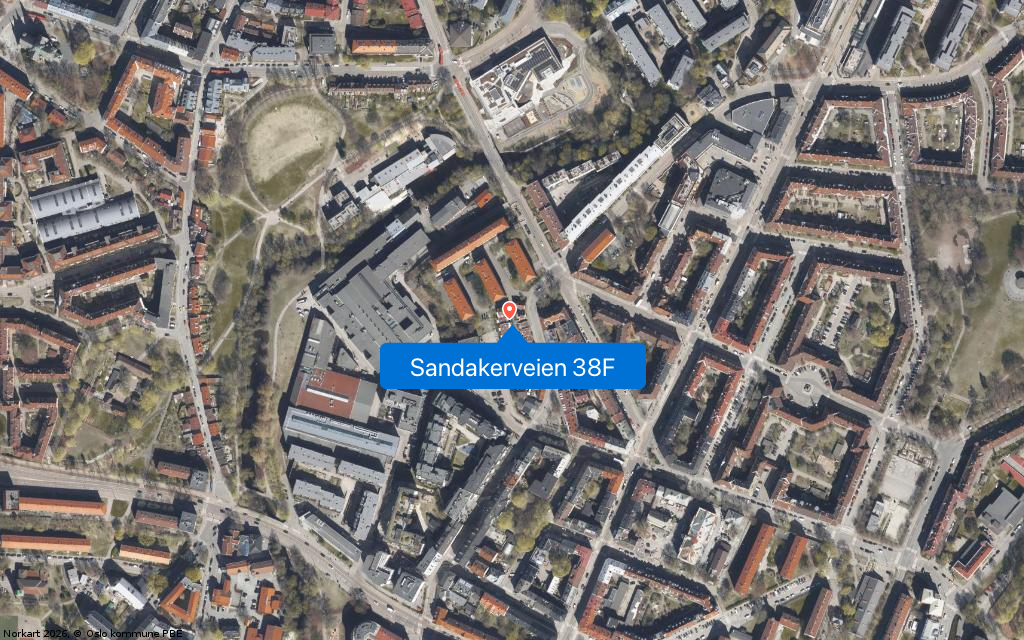 Sandakerveien 38F