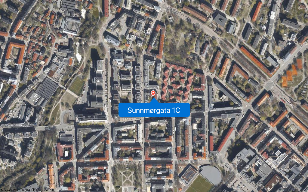 Sunnmørgata 1C