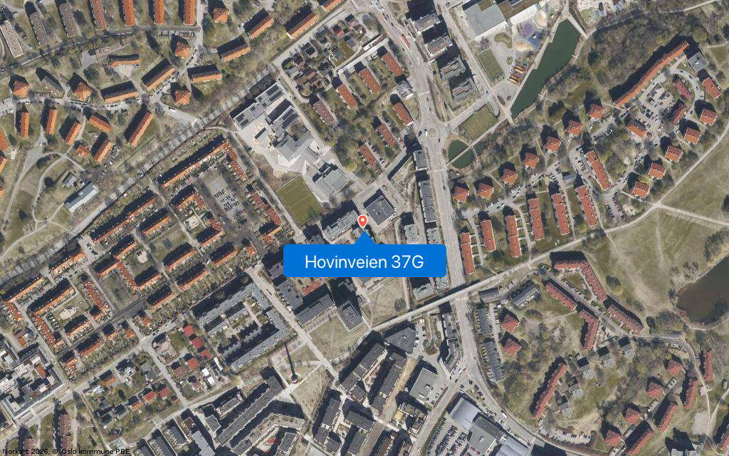 Hovinveien 37G