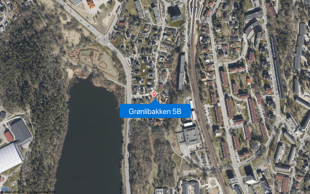 Grønlibakken 5B