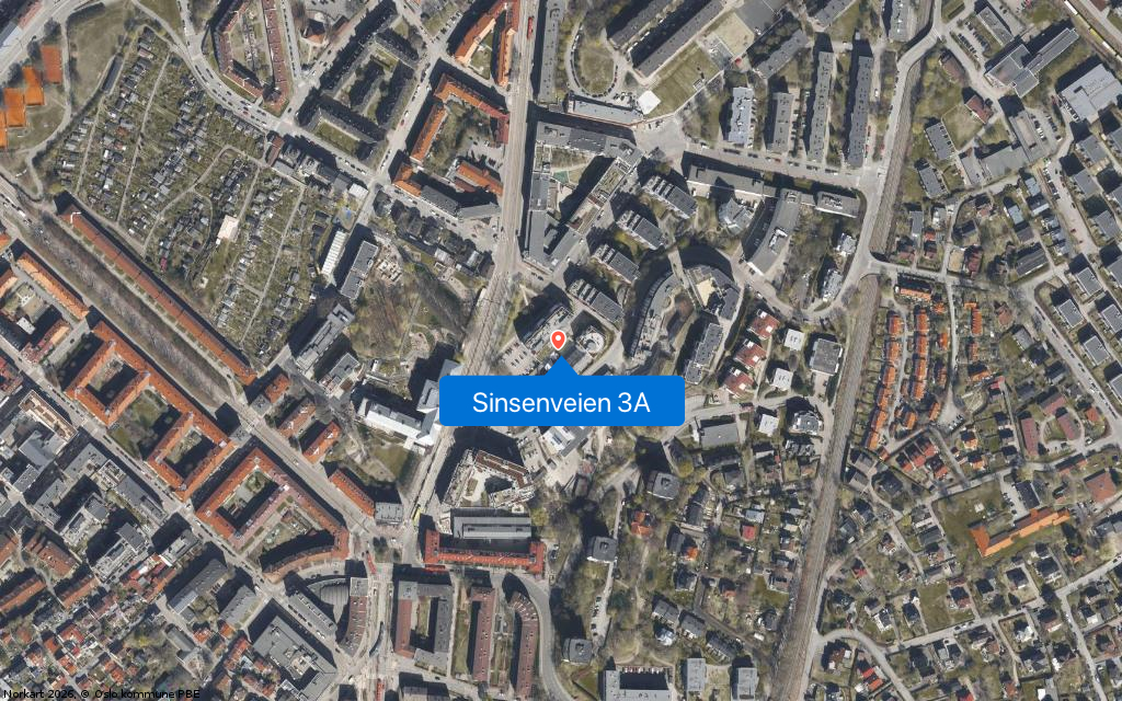 Sinsenveien 3A