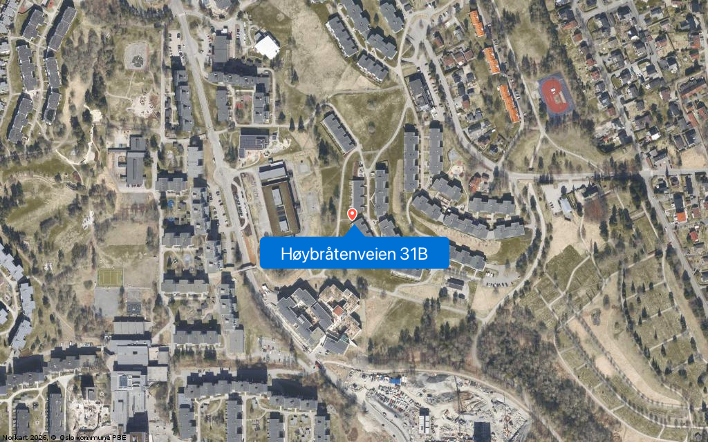 Høybråtenveien 31B