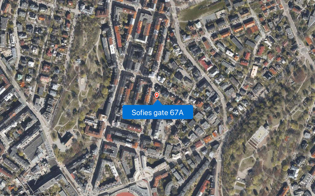 Sofies gate 67A
