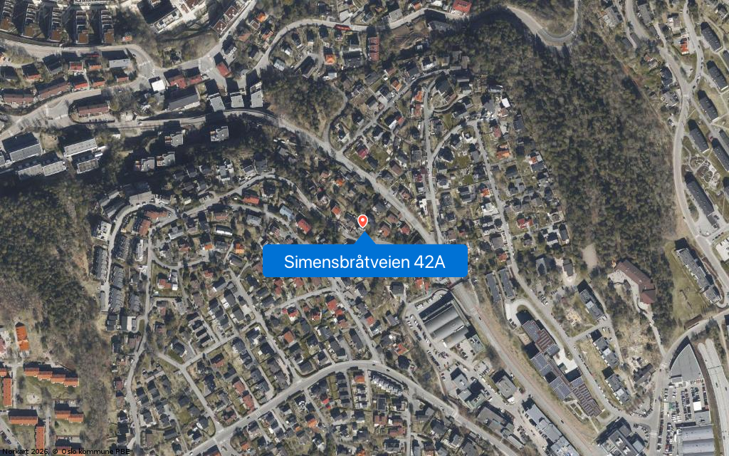 Simensbråtveien 42A