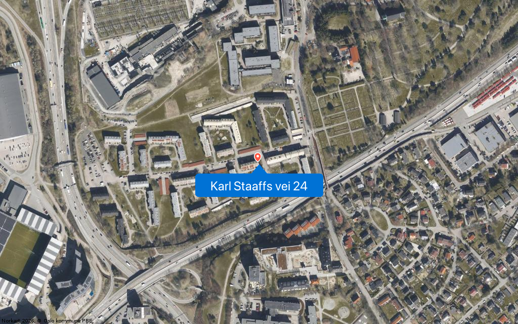 Karl Staaffs vei 24
