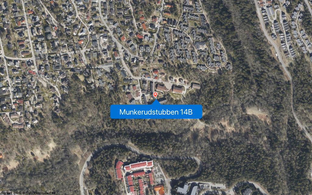 Munkerudstubben 14B