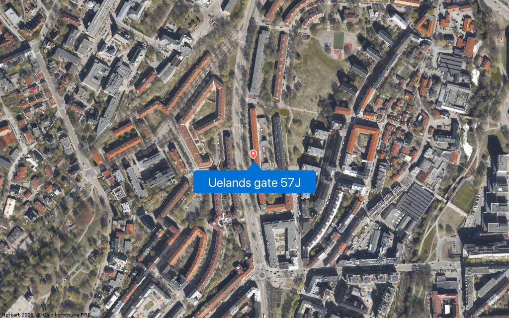 Uelands gate 57J