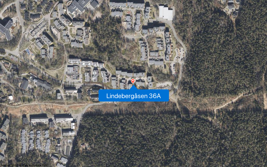 Lindebergåsen 36A