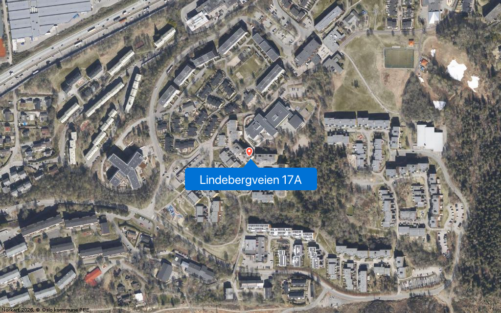 Lindebergveien 17A