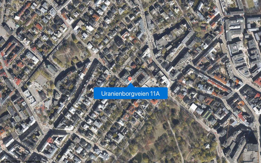 Uranienborgveien 11A