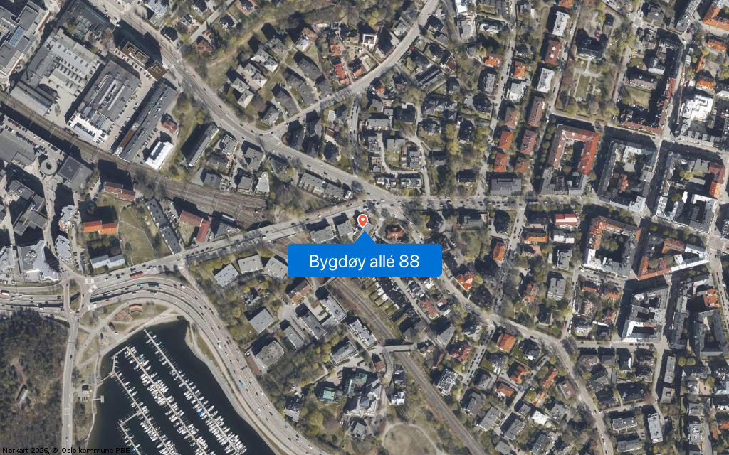 Bygdøy allé 88
