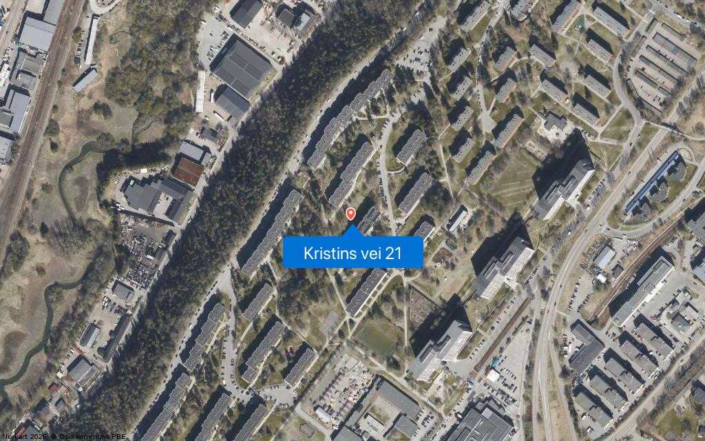 Kristins vei 21