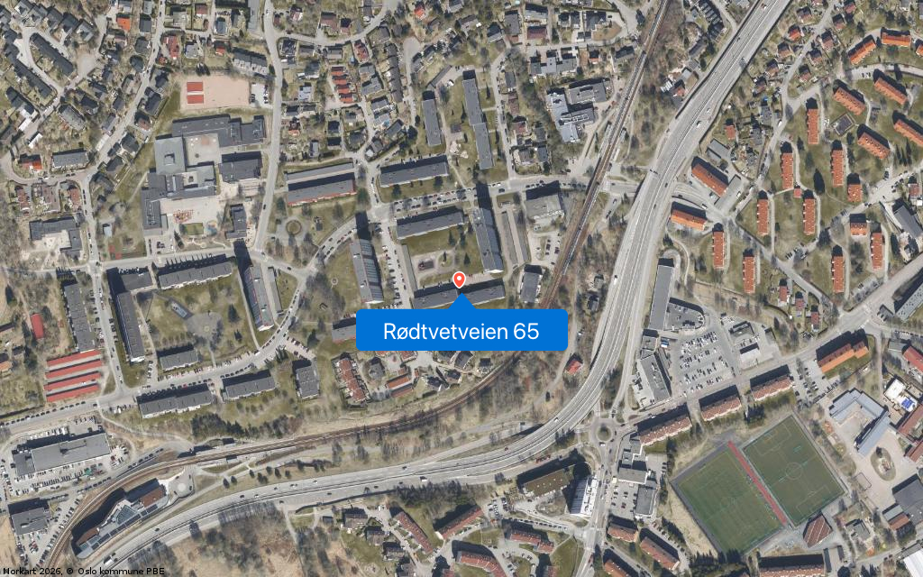 Rødtvetveien 65