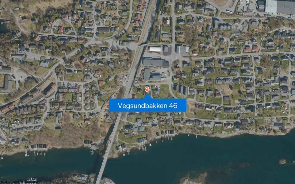 Vegsundbakken 46