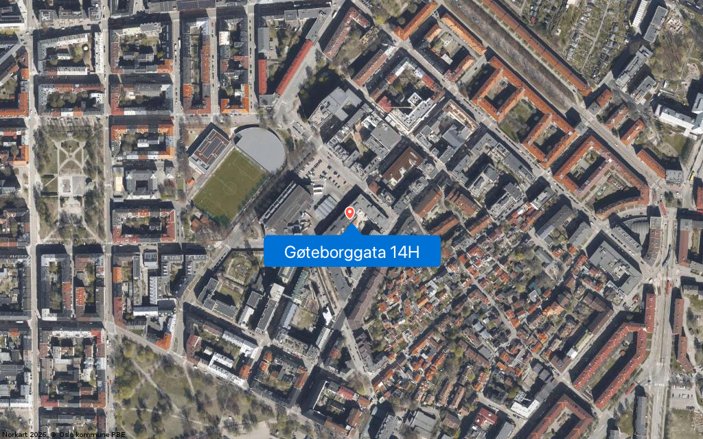 Gøteborggata 14H