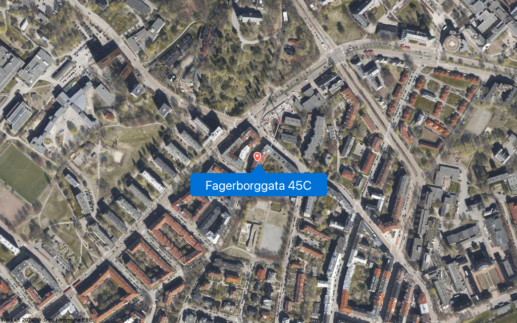 Fagerborggata 45C
