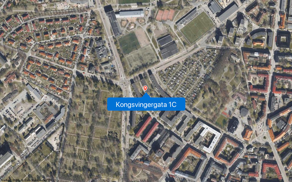 Kongsvingergata 1C