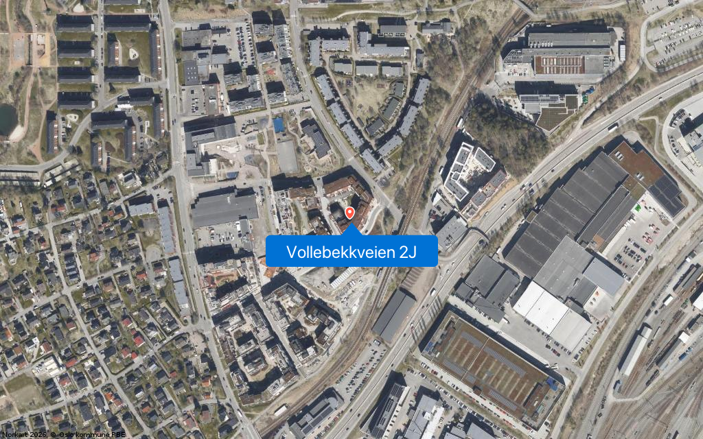 Vollebekkveien 2J