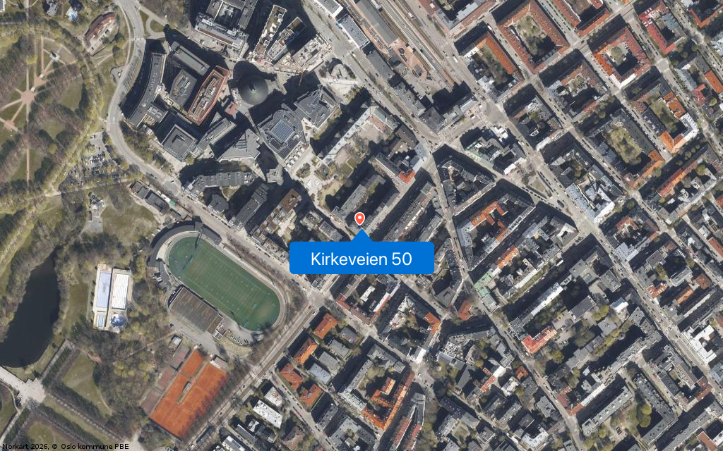 Kirkeveien 50