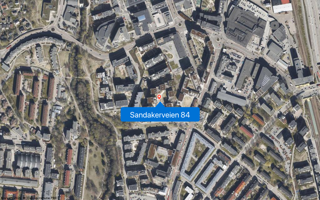Sandakerveien 84