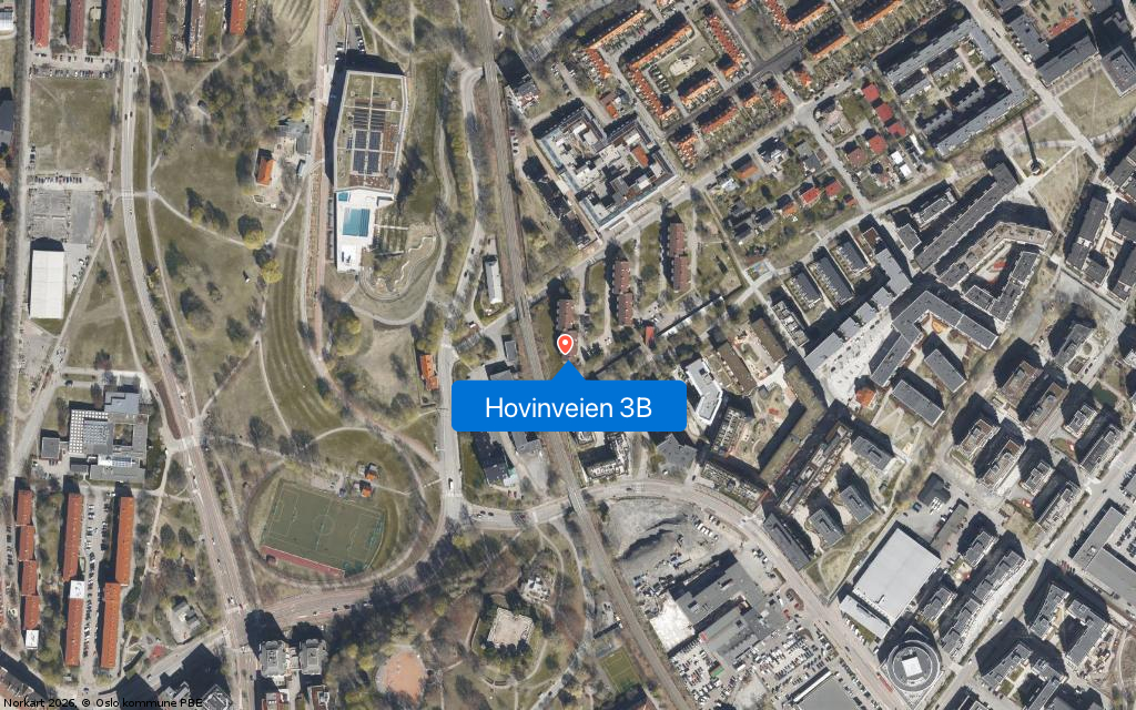Hovinveien 3B