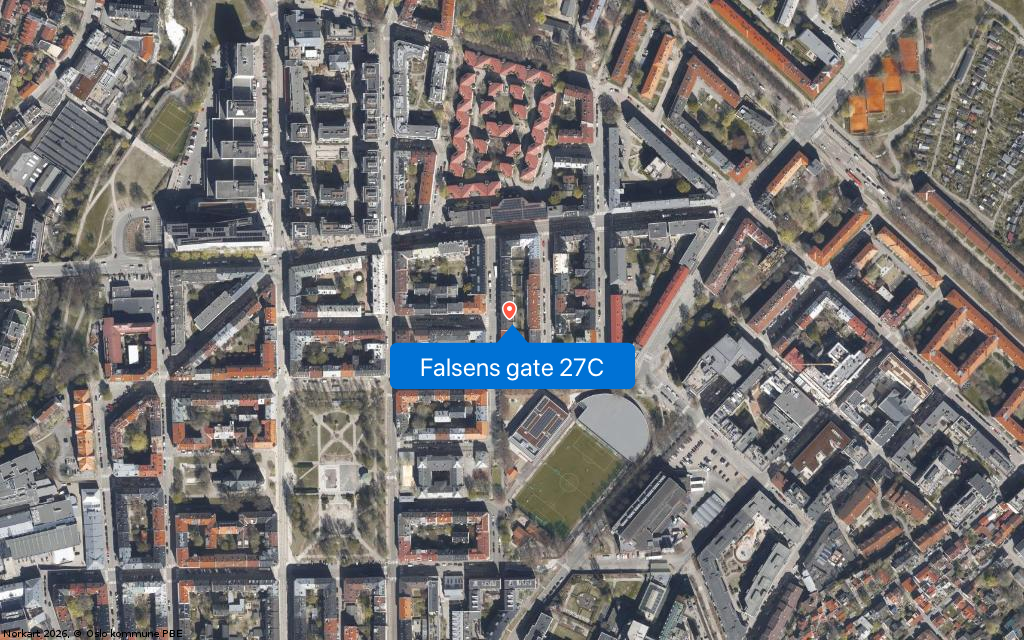 Falsens gate 27C