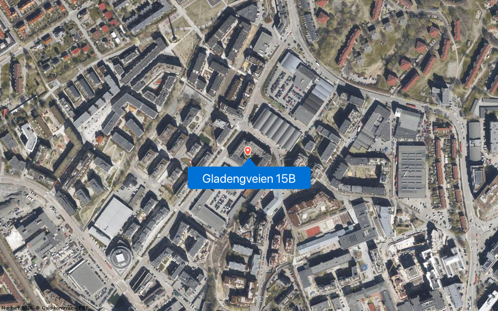 Gladengveien 15B