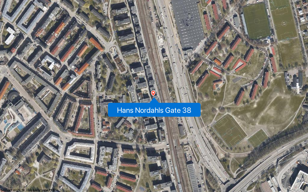 Hans Nordahls Gate 38