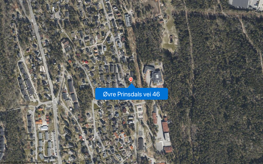 Øvre Prinsdals vei 46