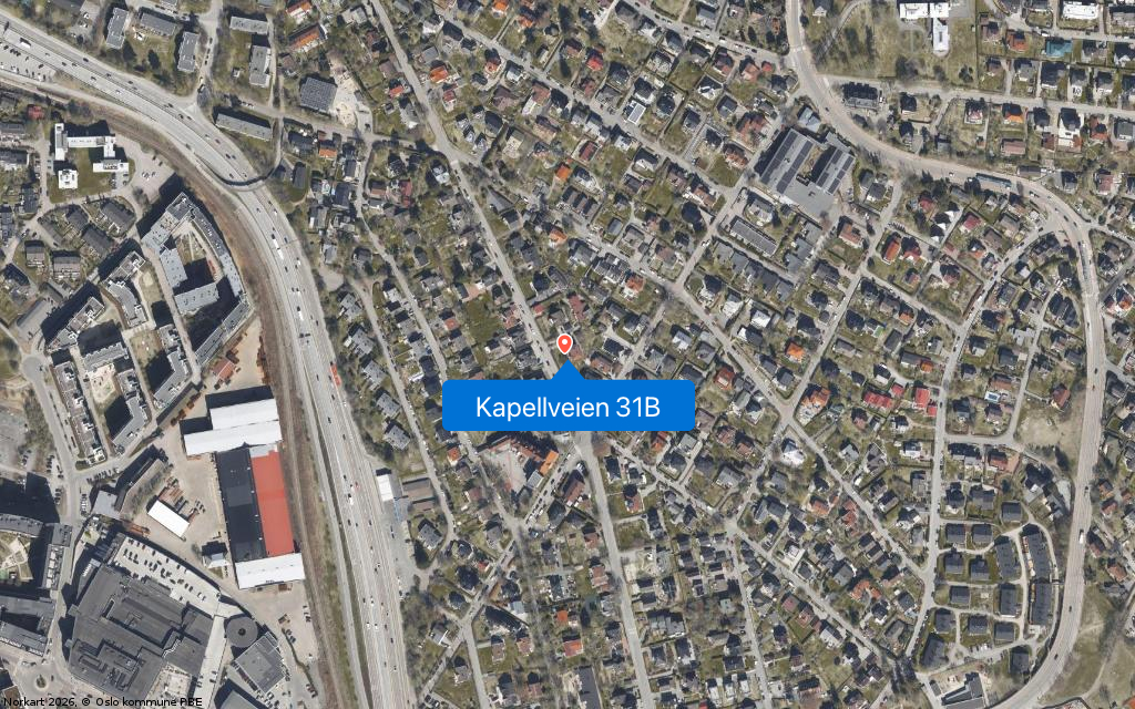 Kapellveien 31B