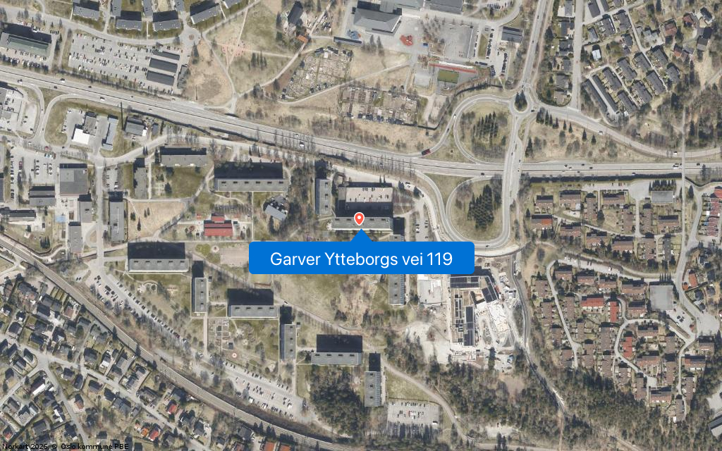Garver Ytteborgs vei 119