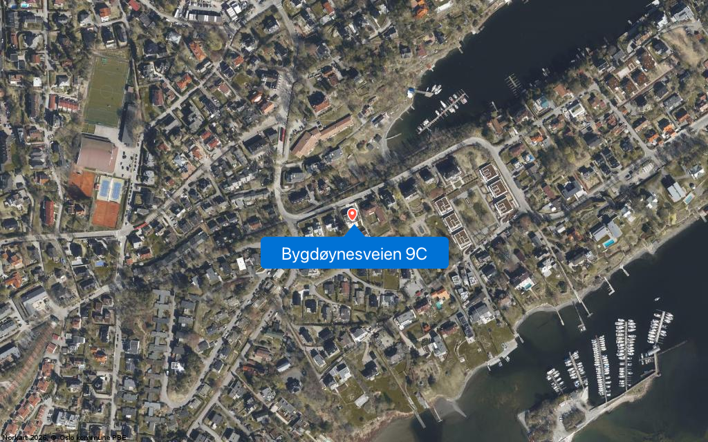 Bygdøynesveien 9C